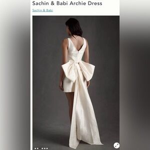 Sachin and Babi Archie Dress - Worn Once - Freshly Dry Cleaned!